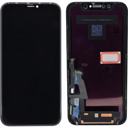 Οθόνη iPhone XR Soft OLED & Touchscreen Black iXR