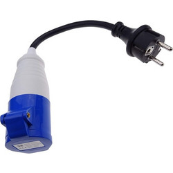 Αντάπτορας πρίζας τρέιλερ 230V/16A Shuko σε 3 Pin 20cm