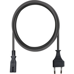 VIVANCO POWER SUPPLY CABLE EURO 8 CONNECTOR 1.25m