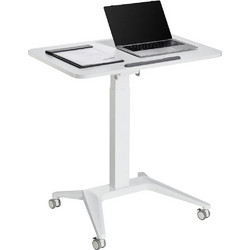 Maclean MC-453 Τραπεζάκι για Laptop Λευκό MC-453