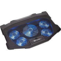 Thermaltake Massive 12 Max Cooling Pad για Laptop έως 17" με 5 Ανεμιστήρες και Φωτισμό