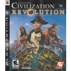 Sid Meier's Civilization Revolution Used PS3