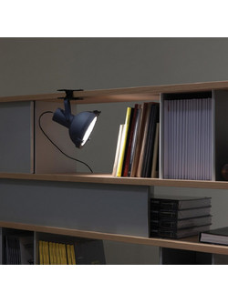 NEMO LIGHTING Nemo Projecteur 165 Pincer Clip | Φωτιστικό με Κλιπ για Βιβλιοθήκη & Γραφείο (PRP FDW 11)