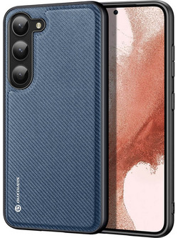 Dux Ducis Fino Back Cover Blue (Samsung Galaxy S23 Plus)