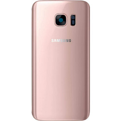 Καπάκι Μπαταρίας Samsung SM-G935F Galaxy S7 Edge Χρυσαφί Ρόζ Original GH82-11346E