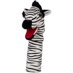 Λούτρινο Nature Planet Zebra (Ζέβρα) Hand Puppet 40cm