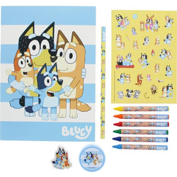Bluey 11-Piece Stationery Set