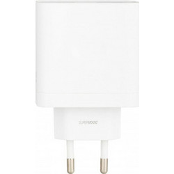 OnePlus SuperVooc Φορτιστής χωρίς Καλώδιο με Θύρα USB-A 120W