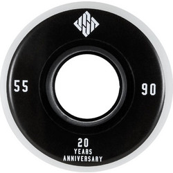 USD 55χιλ./90Α Ροδάκια - Μαύρο/Λευκό