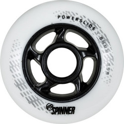 POWERSLIDE Spinner 84χιλ./85Α Ροδάκια - Λευκό