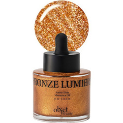 KUNDAL Objet By Satin Glow Shimmer Oil Bronze Lumier - Shimmer Oil Σώματος - (KUN-31)