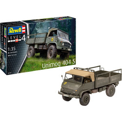 Revell Unimog 404 S Συναρμολογούμενο Πλαστικό Μοντέλο Φορτηγού 1:35