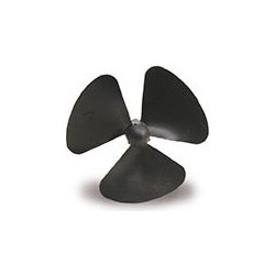 SCREW WITH 3 BLADES 60mm ABS PLASTIC - ARTESANIA 8823