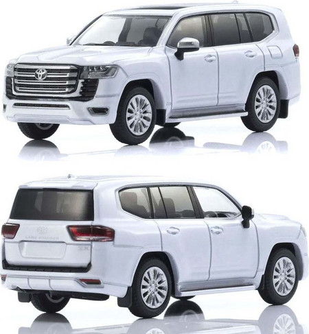 TOYOTA LAND CRUISER (BOOK TYPE ) - 1/64 SCALE - KYOSHO