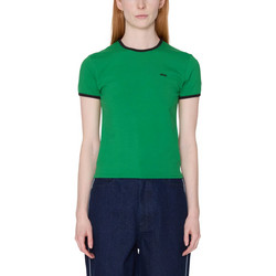 Obey Duvall Ringer T-shirt green
