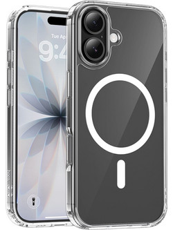 Hoco Θήκη iPhone 17 Transparent