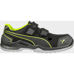 Puma Neodyme Low Αθλητικά Παπούτσια Ασφαλείας S1P Γκρι