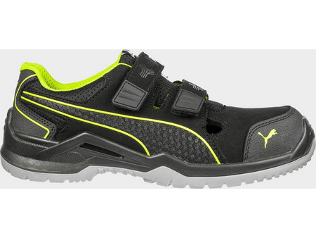 Puma Neodyme Low Αθλητικά Παπούτσια Ασφαλείας S1P Γκρι