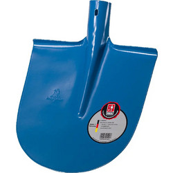 IDEAL Φτυάρι στρογγυλό Νο2 260*255mm μπλε