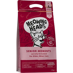 Meowing Heads Senior Moments 1.5kg