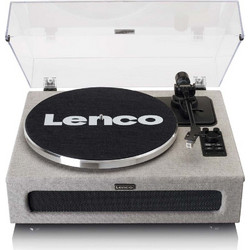 Lenco LS-440 Πικάπ με Ηχεία & Προενίσχυση Bluetooth Grey