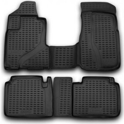 3D Λαστιχένια πατάκια για HONDA CR-V II (2002-2006) - 4τμχ
