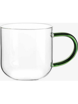 Κούπα Coppa 20060491 400ml Clear-Green Asa Selection Γυαλί