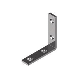 ΙΝΟΧ ΛΑΜΑΚΙ ΓΩΝΙΑ ΜΑΣΙΦ 46x 46x 13x3,0 mirror 304