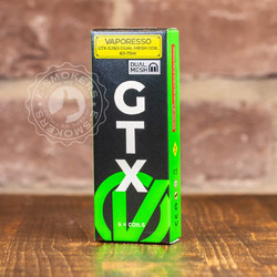 GTX Dual Mesh Coils by Vaporesso, Ωμική Αντιστ. 0.15ohm Default Title