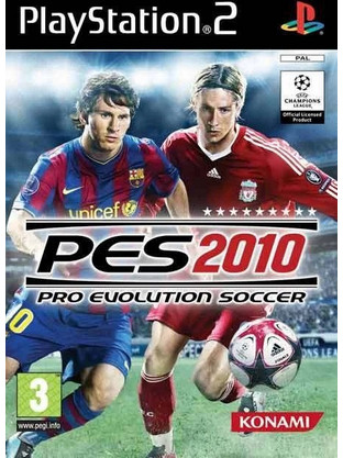 Pro Evolution Soccer 2010 PS2