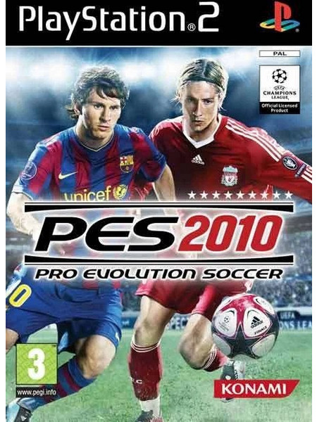 Pro Evolution Soccer 2010 PS2