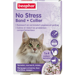 Beaphar No Stress Κολάρο Γάτας κατά του Stress