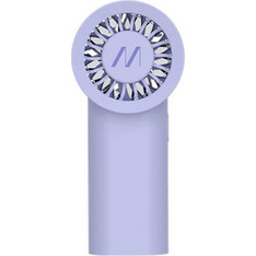 Ανεμιστήρας χειρός Muitomas επαναφορτιζόμενος 500mAh 5V/0.5A Micro USB-C βιολετί 228400