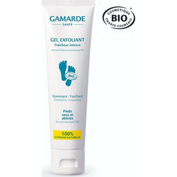 Gamarde Intense Freshness Exfoliating Gel Peeling Ποδιών 100ml