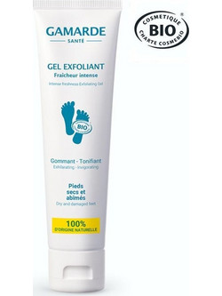 Gamarde Intense Freshness Exfoliating Gel Peeling Ποδιών 100ml