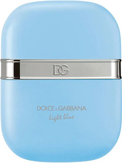DOLCE & GABBANA LIGHT BLUE alcohol free perfume gel 30 ml