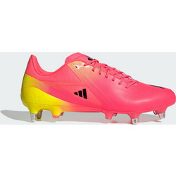 adidas Adizero RS15 Pro Soft Ground Unisex Παπούτσια Ράγκμπι KI3664 Solar Turbo / Core Black / Solar Lemon
