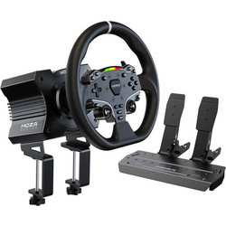 MOZA R5 Τιμονιέρα 2700° με Πετάλια για PC RS20