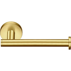 Sanco Χαρτοθήκη Gaea 121206-PVD-02BR PVD Golden Brass Brushed 16x8x5,5cm