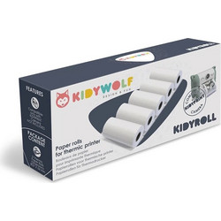 Kidywolf Φωτογραφικό Χαρτί Instant για Εκτυπωτές Inkjet 25 Φύλλα 418134