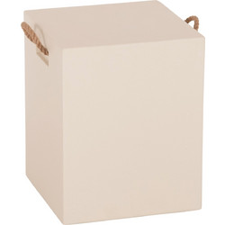 ΣΚΑΜΠΟ ΤΕΤΡΑΓΩΝΟ ΜΕ ΧΕΡΟΥΛΙΑ ZAK HM6581.02 FIBER CEMENT ΣΕ ΜΠΕΖ 36x36x45,5Υεκ