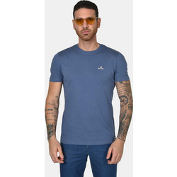 Ανδρικό T-shirt Από 100% Βαμβάκι Normal Fit Με Στρογγυλή Λαιμόκοψη - ΡΑΦ