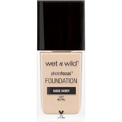 Wet N Wild Photo Focus 363 Nude Ivory Liquid Foundation 30ml