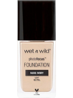 Wet N Wild Photo Focus 363 Nude Ivory Liquid Foundation 30ml