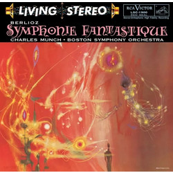 Charles Munch - Berlioz: Symphonie Fantastique / 2LP 45RPM Analogue Productions
