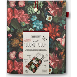 Dark Floral Pouch Θήκη Βιβλίου ή Τετραδίου IF Bookaroo 21403