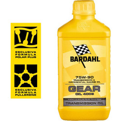 Bardahl Gear Oil 4005 Racing Oil 75w/90 Αγωνιστική Βαλβολίνη με Φουλερένιο C60 και Polar Plus 1L