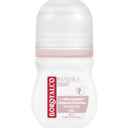 Borotalco Invisible Soft Αποσμητικό Roll-On 48h 50ml