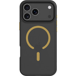 Tactical MagForce Hyperstealth 2.0 Back Cover Black/Yellow (iPhone 18 Pro Max / 17 Pro Max)