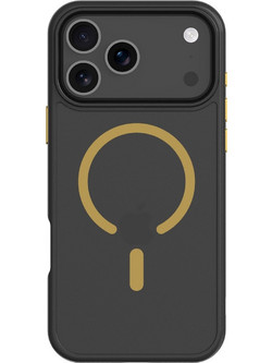 Tactical MagForce Hyperstealth 2.0 Back Cover Black/Yellow (iPhone 18 Pro Max / 17 Pro Max)
